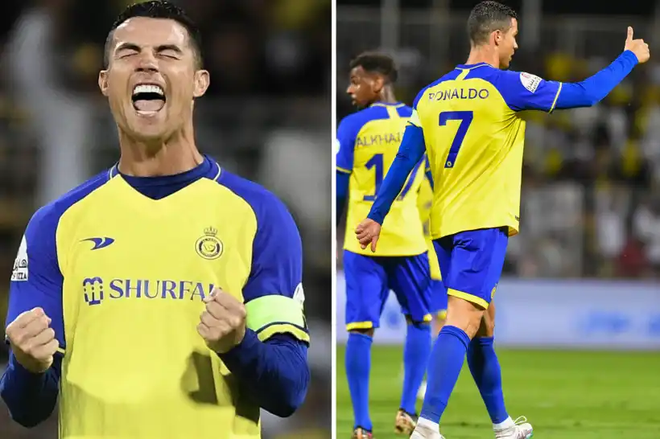 Ronaldo bùng nổ, ghi cả 4 bàn cho Al Nassr ảnh 1