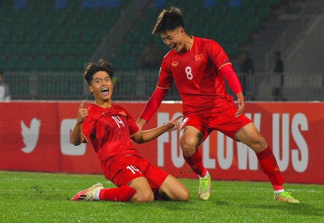 U20 Việt Nam xuất sắc đánh bại U20 Qatar ảnh 1