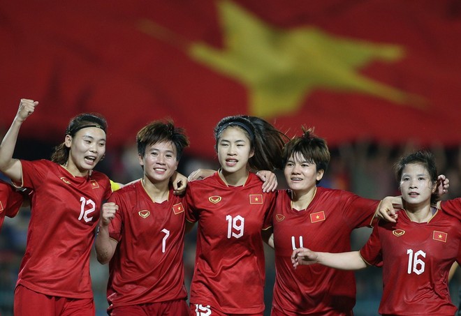 Tuyển nữ Việt Nam vô địch SEA Games lần thứ 4 liên tiếp ảnh 4
