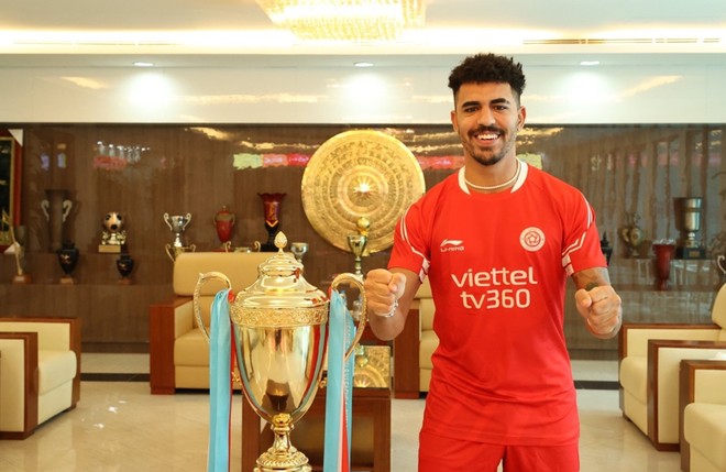 Viettel FC chiêu mộ tiền đạo ''đàn em'' của Mohamed Salah ảnh 2