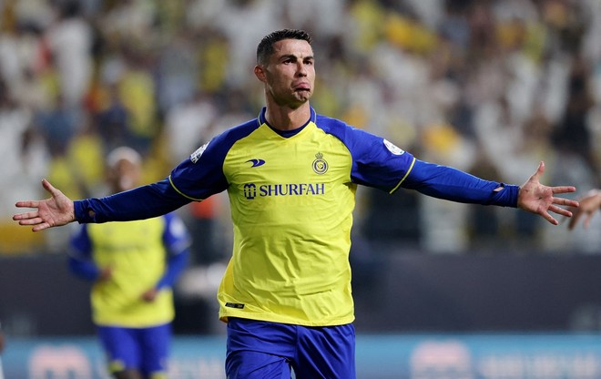 Ronaldo lập siêu phẩm níu kéo hy vọng vô địch cho Al Nassr ảnh 1