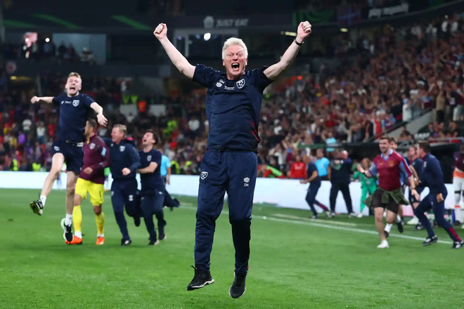 West Ham vô địch châu Âu lần đầu sau 58 năm ảnh 2