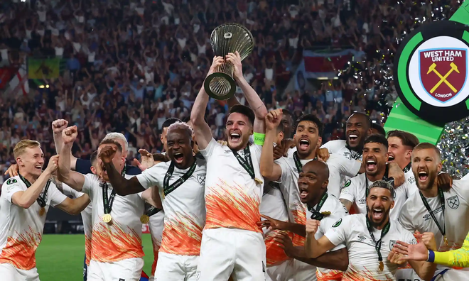 West Ham vô địch châu Âu lần đầu sau 58 năm ảnh 1