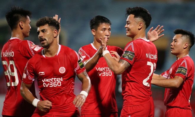 Hạ Bình Dương, Viettel FC chắc suất đua vô địch V-League 2023 ảnh 2