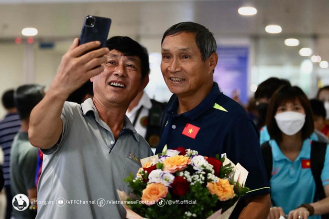 Tuyển nữ Việt Nam trở về, hoàn tất quá trình chuẩn bị cho World Cup 2023 ảnh 2