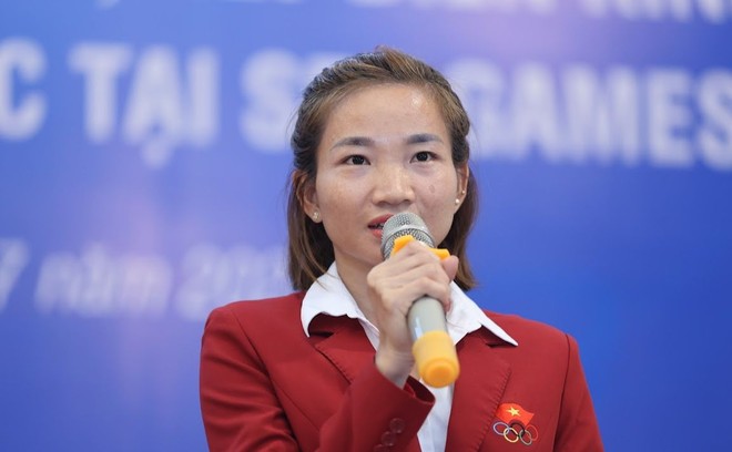 Nguyễn Thị Oanh và tuyển điền kinh nhận thưởng gần nửa tỷ đồng ảnh 2