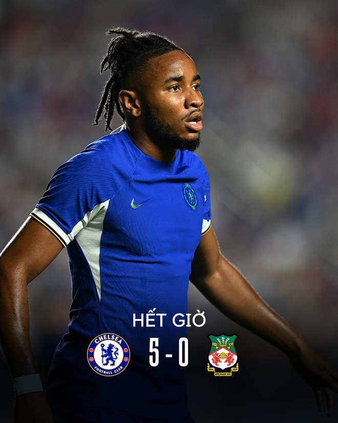 Nkunku ghi bàn, Chelsea thắng đậm trận ra mắt HLV Pochettino ảnh 2