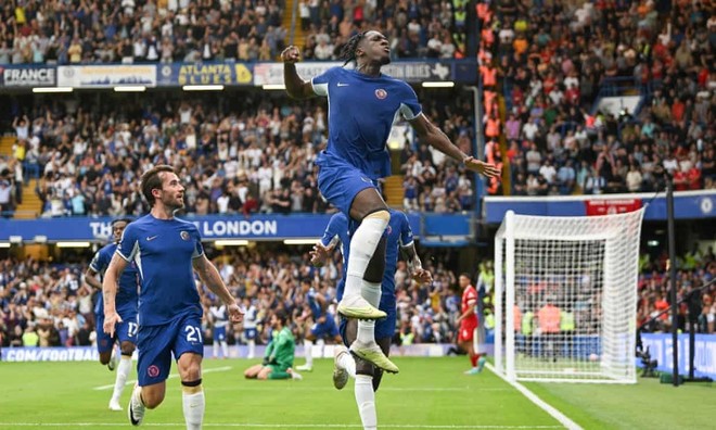 Tân binh 45 triệu euro ghi bàn ngay trận ra mắt Chelsea ảnh 2