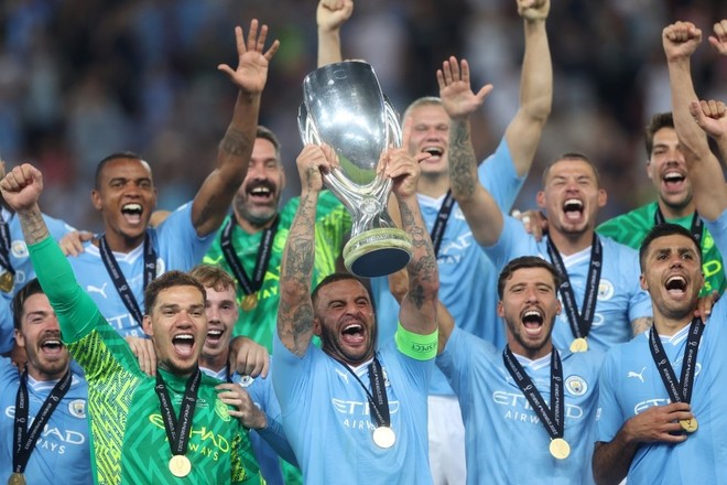 Vô địch Siêu cúp, Man City đoạt danh hiệu thứ 4 trong năm 2023 ảnh 5