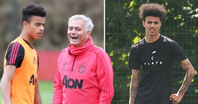 MU thải loại Greenwood, HLV Mourinho muốn giải cứu ảnh 1