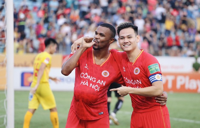 CLB Công an Hà Nội vô địch V-League 2023! ảnh 4