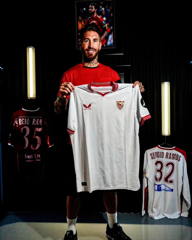 Sergio Ramos từ chối MU để trở lại Sevilla ảnh 1