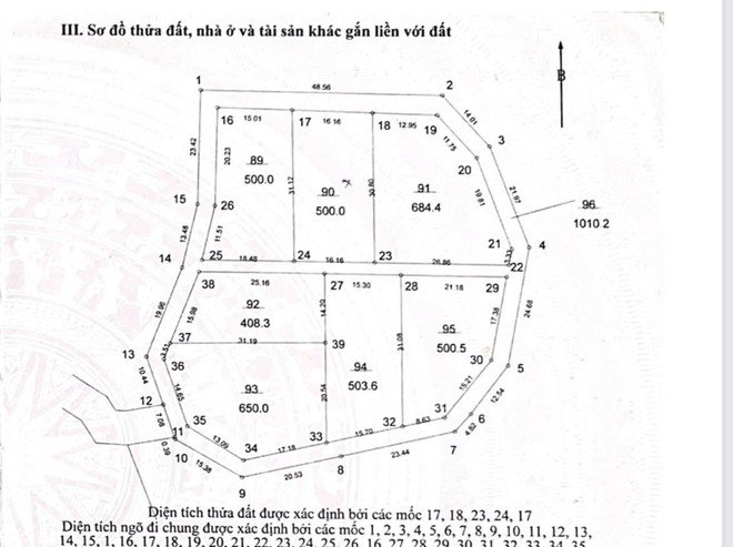 Thạch Thất: Hành trình vòng vèo phân lô, bán nền khu đất giữa lòng hồ Đá Dựng ảnh 3