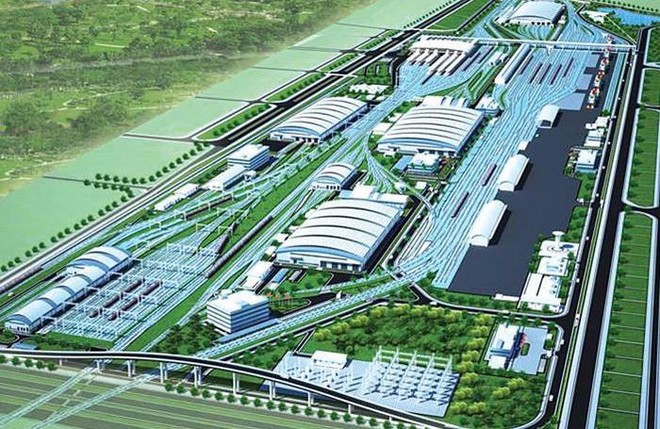 Bàn giao toàn bộ dự án đường sắt đô thị số 1 Yên Viên- Ngọc Hồi về Hà Nội ảnh 1