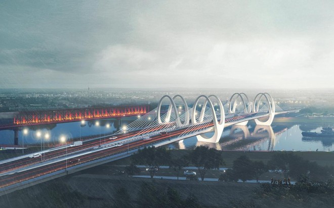 Cầu Đuống mới sẽ được khởi công xây dựng trong quý 2-2023 ảnh 1