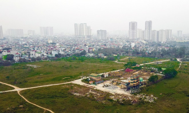 Dự án khu đô thị Thịnh Liệt: LICOGI “ôm” dự án gần 20 năm vẫn bỏ hoang ảnh 1