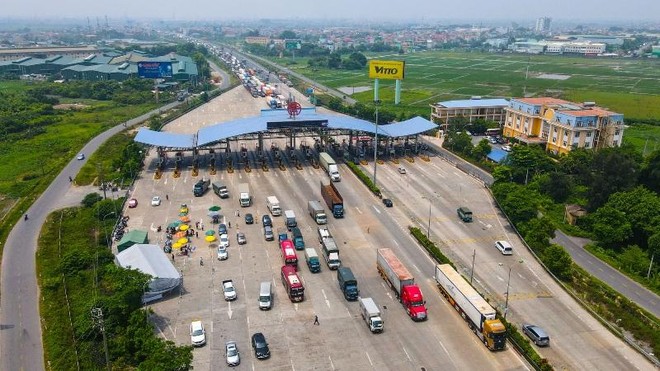 Cao tốc Cầu Giẽ- Ninh Bình lập kỷ lục với 10,6 triệu lượt xe lưu thông  ảnh 1