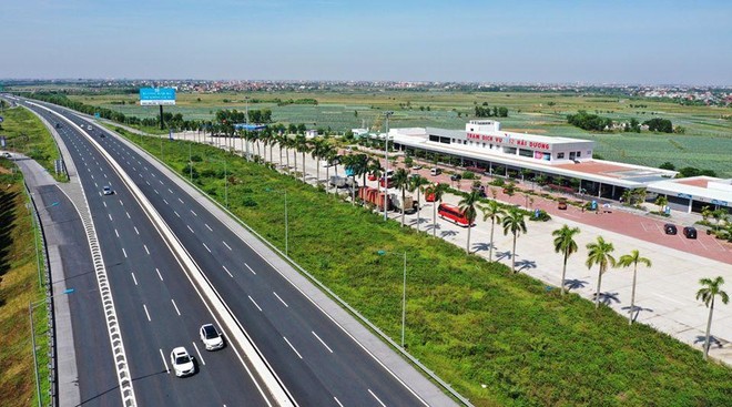 Bàn giao các dự án đô thị, khu công nghiệp dọc cao tốc Hà Nội- Hải Phòng về địa phương ảnh 1