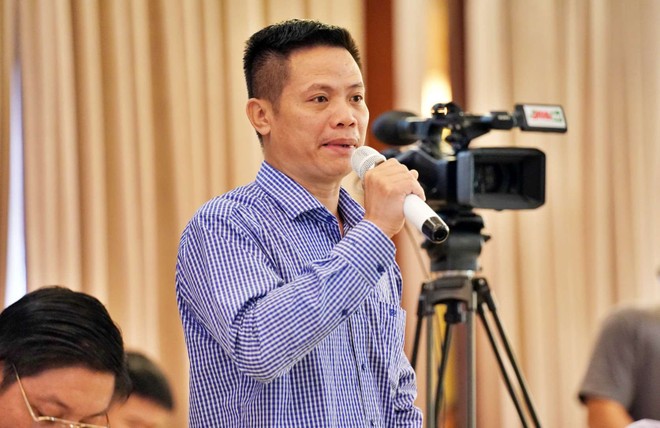 Ông Lê Anh Trung, Giám đốc đối ngoại Công ty TNHH Đầu tư Phát triển Vạn Hòa: "Mối liên kết giữa doanh nghiệp và nông dân trồng sầu riêng bị bẻ gãy" ảnh 2