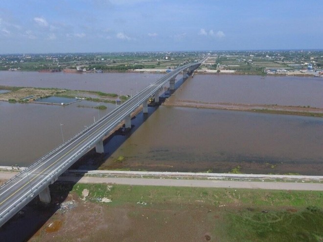 Bộ GTVT yêu cầu 2 địa phương Ninh Bình và Nam Định đẩy nhanh triển khai xây dựng cầu vượt sông Đáy thuộc cao tốc Ninh Bình- Nam Định-Thái Bình ảnh 1