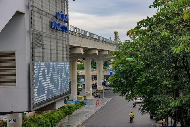 Ga Cầu Giấy- metro Nhổn Ga Hà Nội ảnh 2