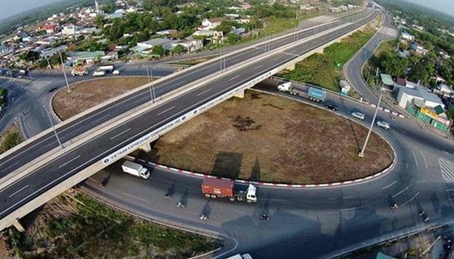 Cao tốc Mỹ Thuận- Cần Thơ theo tiến độ sẽ thông xe vào cuối năm nay ảnh 1