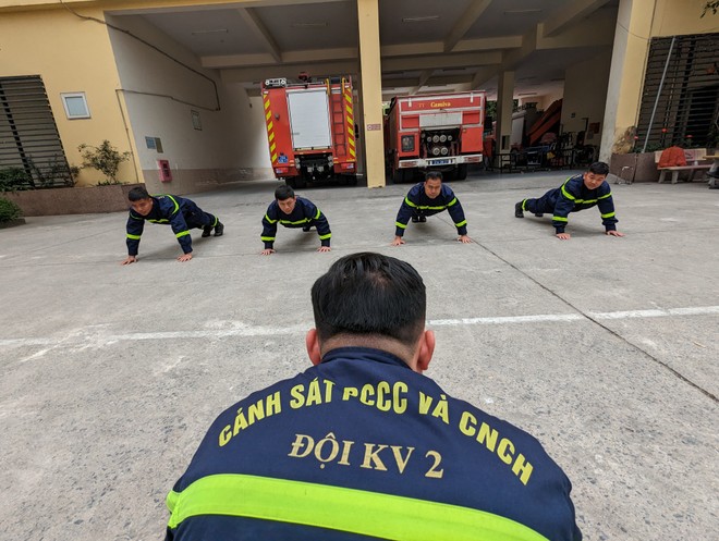 Trò chuyện cùng 5 người lính cứu hỏa Hà Nội vừa trở về sau hành trình cứu người ở Thổ Nhĩ Kỳ ảnh 8