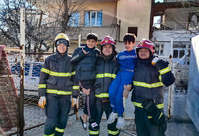 Trò chuyện cùng 5 người lính cứu hỏa Hà Nội vừa trở về sau hành trình cứu người ở Thổ Nhĩ Kỳ ảnh 6