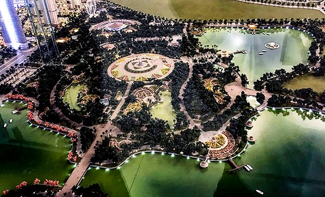 Hà Nội: Quy hoạch thêm khu vui chơi, giải trí tại công viên tưởng niệm Danh nhân Chu Văn An ảnh 1