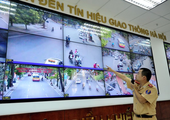 Hà Nội sẽ xác minh qua VNeID và dữ liệu đăng ký xe ở CSDL quốc gia về dân cư để xử phạt vi phạm giao thông