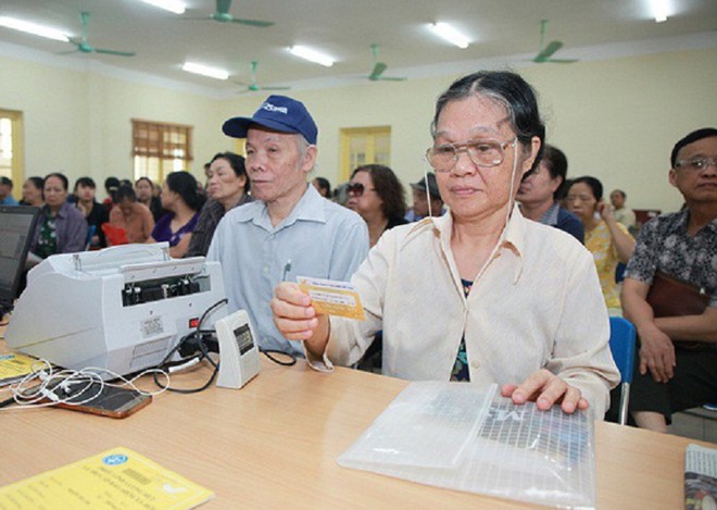 Hà Nội: Khi nào người dân được lĩnh lương hưu, trợ cấp theo mức mới? ảnh 1