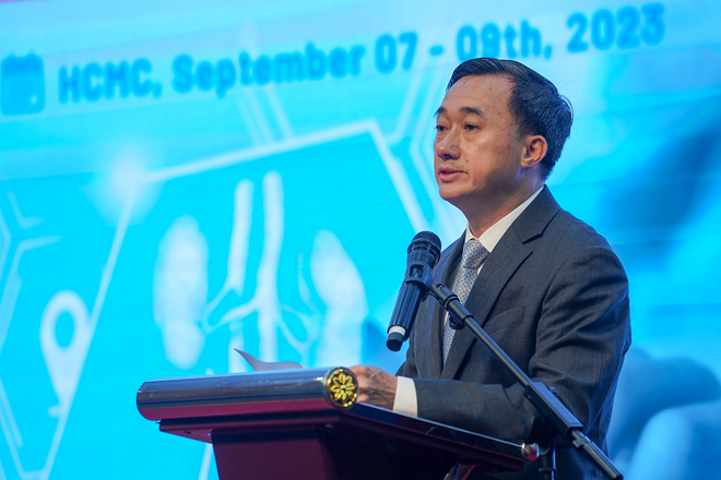 GS.TS Trần Văn Thuấn, Thứ trưởng Bộ Y tế phát biểu tại lễ khai mạc Hội nghị FAUA 2023 ảnh 2