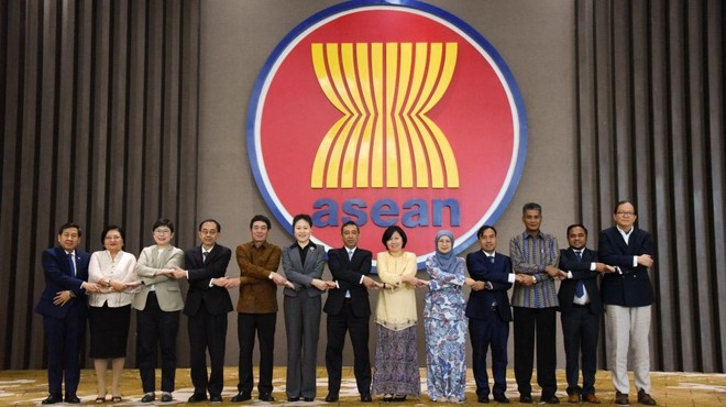 ASEAN và Trung Quốc nỗ lực cụ thể hóa quan hệ đối tác chiến lược toàn diện  ảnh 1
