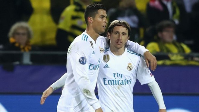 Luka Modric phủ nhận tin tái hợp Ronaldo ở Al Nassr  ảnh 1