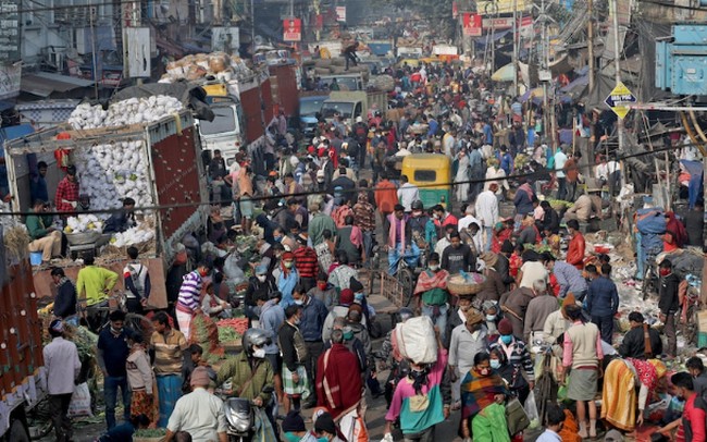 Ấn Độ vượt Trung Quốc trở thành quốc gia đông dân nhất thế giới ảnh 1