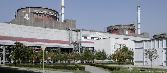 Chuyên gia nhận định về rủi ro với nhà máy điện hạt nhân Zaporizhzhia  ảnh 1