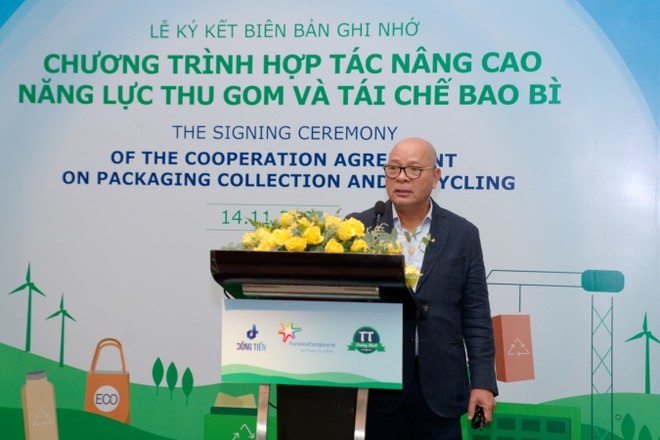 Ông Hoàng Trung Sơn, TGĐ Công ty Đồng Tiến khẳng định đã sẵn sàng cho việc hợp tác