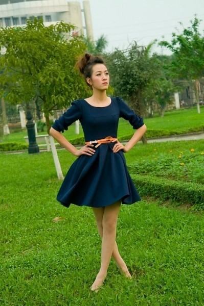 "Chân dài" đầu tiên chiến thắng Top Model Online ảnh 1