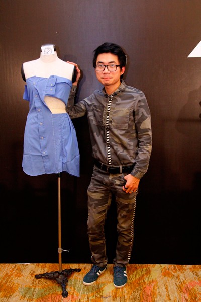 Chiêu "hô biến" áo sơ mi độc đáo của thí sinh Project Runway ảnh 9 Chiêu "hô biến" áo sơ mi độc đáo của thí sinh Project Runway ảnh 9