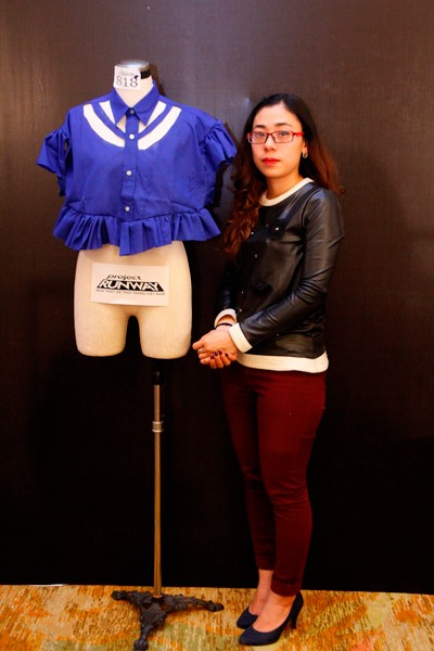Chiêu "hô biến" áo sơ mi độc đáo của thí sinh Project Runway ảnh 3 Chiêu "hô biến" áo sơ mi độc đáo của thí sinh Project Runway ảnh 3