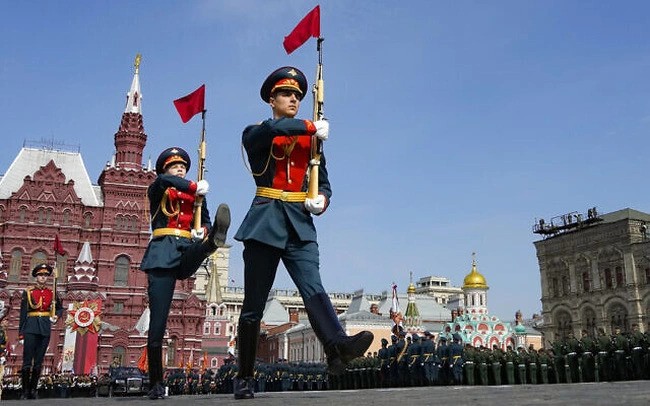 Nga tăng cường an ninh trước Lễ duyệt binh Ngày Chiến thắng ở Matxcơva ảnh 1