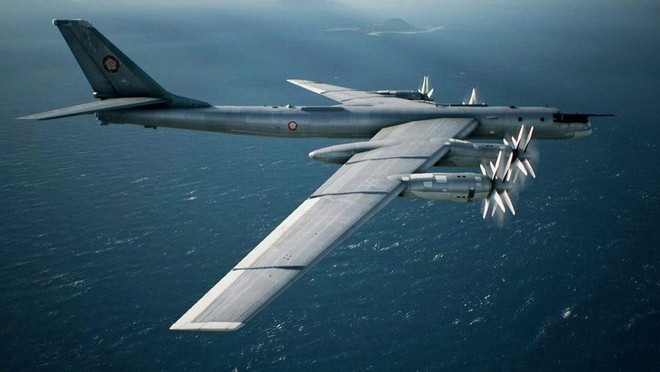 Máy bay ném bom chiến lược Nga, Trung Quốc tuần tra chung  ảnh 1