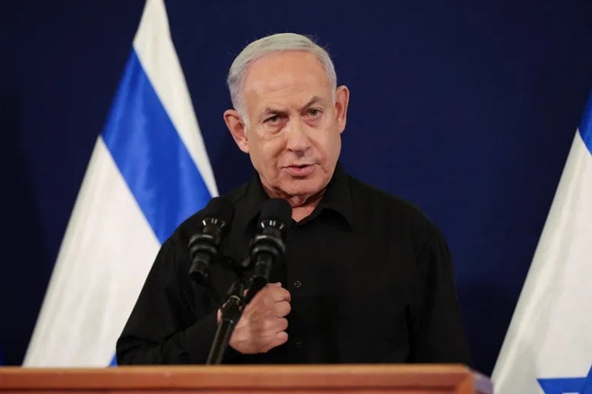 Thủ tướng Israel Benjamin Netanyahu ảnh 1