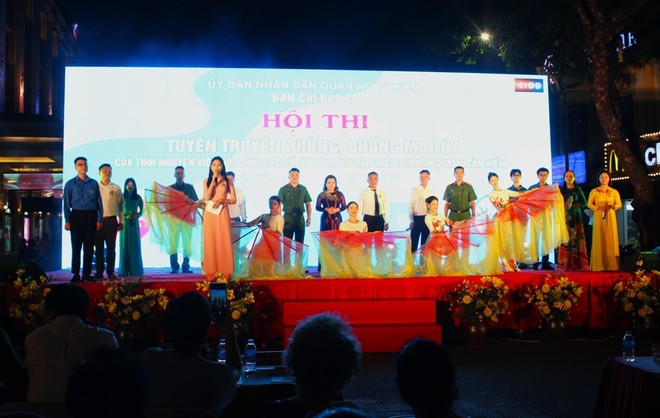 Các đội thi mang đến Hội thi những phần thể hiện đa dạng, nhiều màu sắc