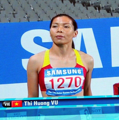 “Nữ hoàng tốc độ” Vũ Thị Hương trải lòng về thất bại tại ASIAD 2014 ảnh 1 “Nữ hoàng tốc độ” Vũ Thị Hương trải lòng về thất bại tại ASIAD 2014 ảnh 1