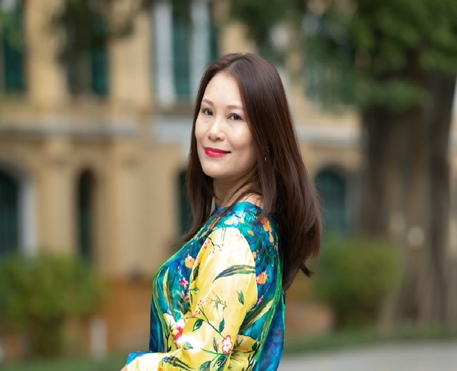 Bà Vũ Quỳnh Anh, Ủy viên BCH VCM- Hiệp hội Du lịch Việt Nam