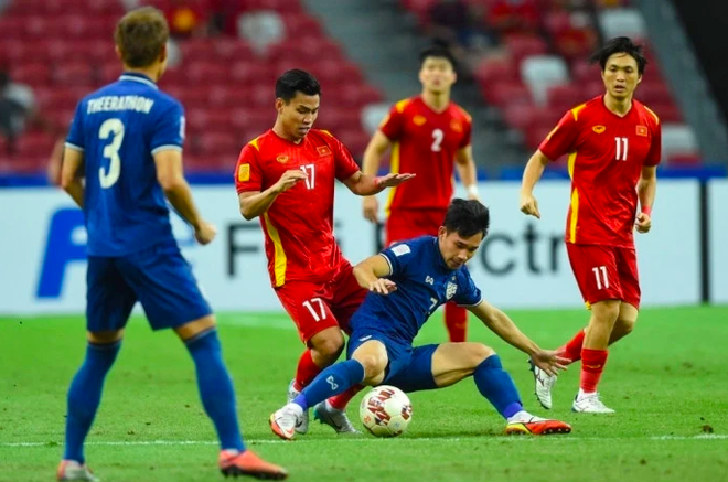 Việt Nam và Thái Lan so kè nhau về thống kê thành tích tại Asian Cup