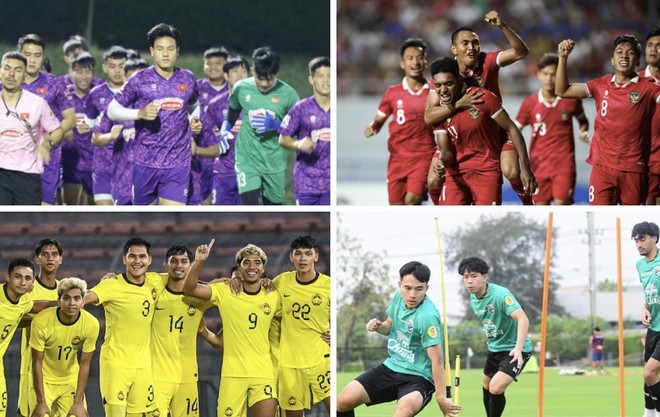 U23 Việt Nam giàu thành tích nhất nhưng chỉ tiêu thành tích thấp nhất trong nhóm đội Đông Nam Á dự vòng chung kết U23 châu Á sắp tới