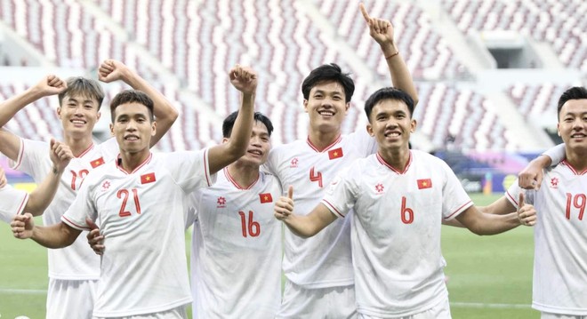 U23 Việt Nam phiên bản 2024 xác lập nhiều cột mốc mới tại giải U23 châu Á