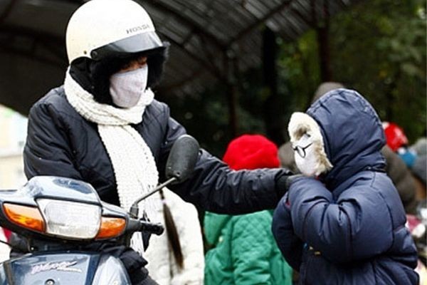 Người dân cần chú ý bảo vệ sức khỏe trong thời tiết giá lạnh
